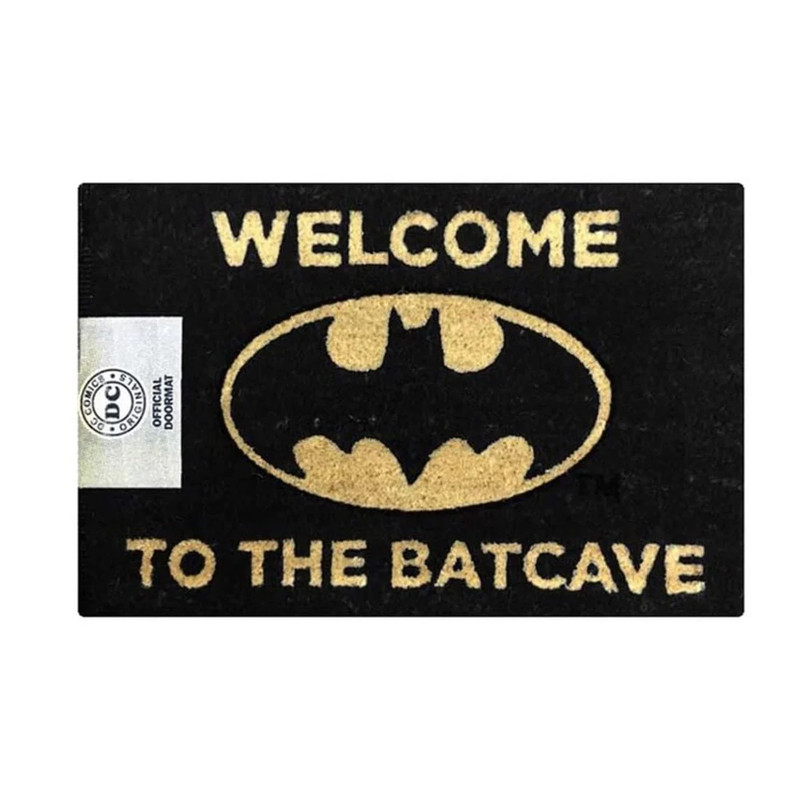 Batman Welcome to the Batcave Floor Mat - حصيرة